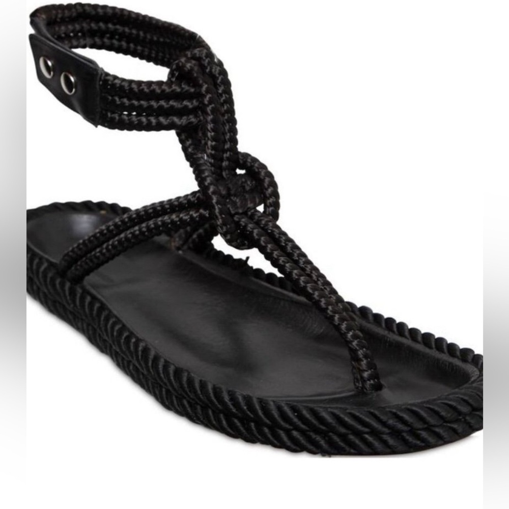Isabel Marant Lesley Rope Sandal Sz.9